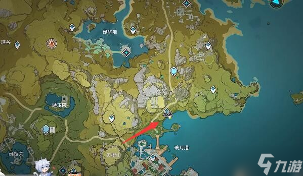 《原神》4.1[游水酝诗籍]寻景觅画第四关攻略