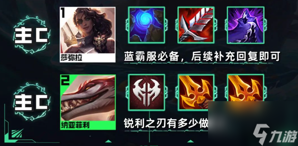 《金铲铲之战》S9.5诺克莎狗怎么搭配