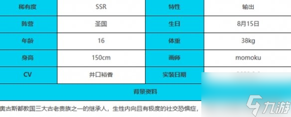 緋色回響卡米拉角色介紹