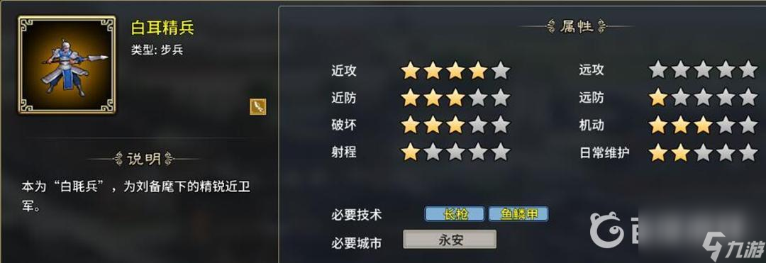 漢末霸業(yè)特殊兵種都有哪些？ （漢末霸業(yè)西涼鐵騎）