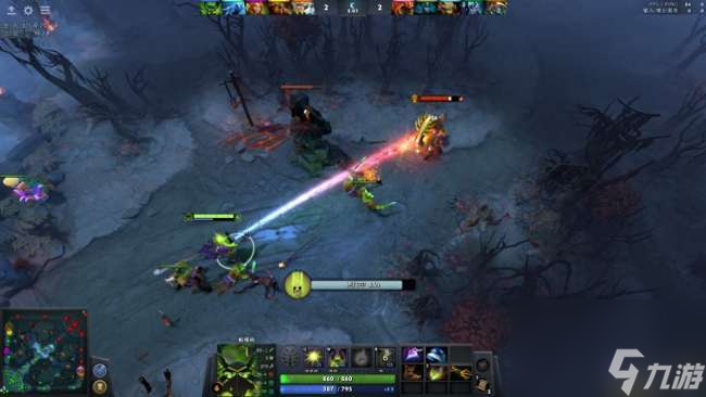 DOTA湮灭法师出装顺序2023（符文推荐与打法分析）