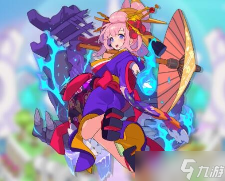 《世界弹射物语》菊野角色技能属性图鉴