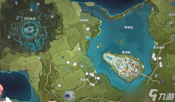 《原神》4.1[游水酝诗籍]寻景觅画第四关攻略
