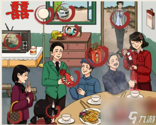 《就我眼神好》怀旧婚礼通关攻略