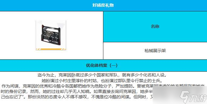 绯色回响克莱因角色怎么样 绯色回响克莱因角色介绍