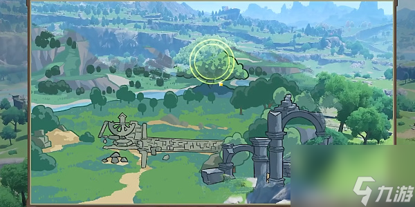 原神游水酝诗籍活动寻景觅画第四关攻略