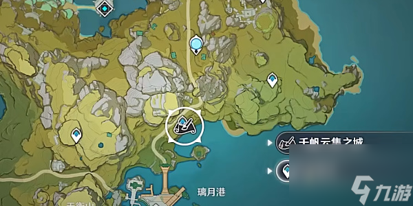 原神游水酝诗籍活动寻景觅画第四关攻略