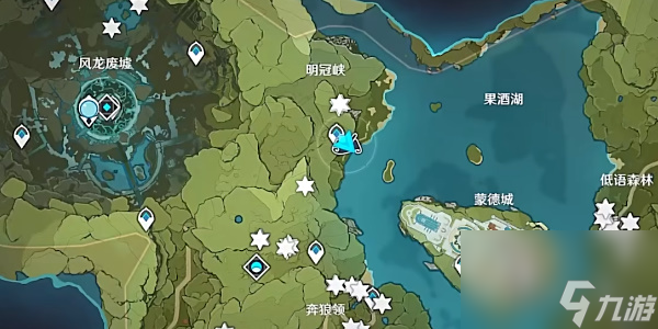 原神游水酝诗籍活动寻景觅画第四关攻略