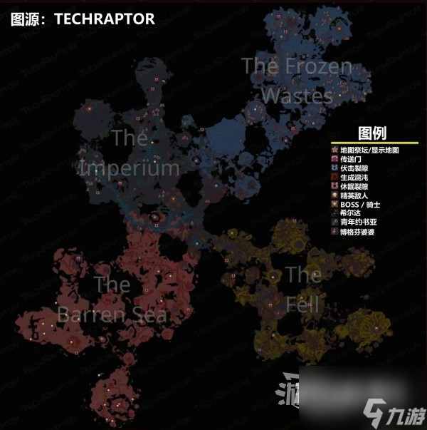 荒野槍巫荒野槍巫地圖怎么解鎖