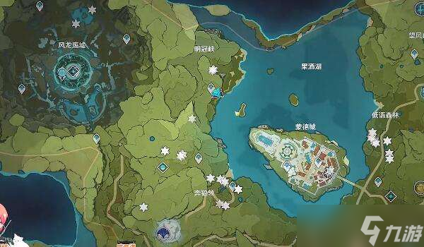 原神寻景觅画第四关攻略
