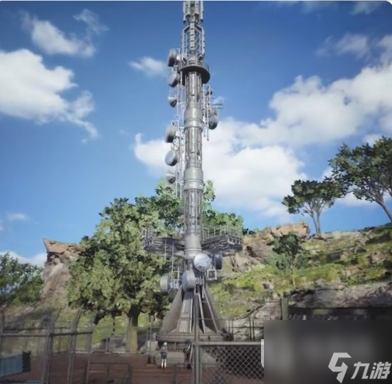最终幻想7重生开放世界通信塔说明