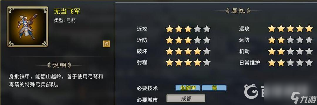 漢末霸業(yè)特殊兵種都有哪些？ （漢末霸業(yè)西涼鐵騎）