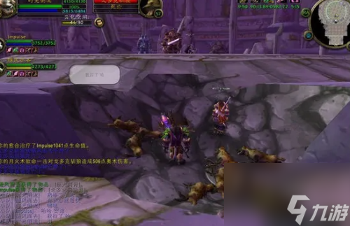 魔兽世界怀旧服达隆郡的战斗任务流程