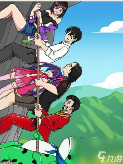 就我眼神好悬崖救援通关攻略一览