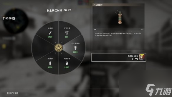 《反恐精英2》全投掷物展示