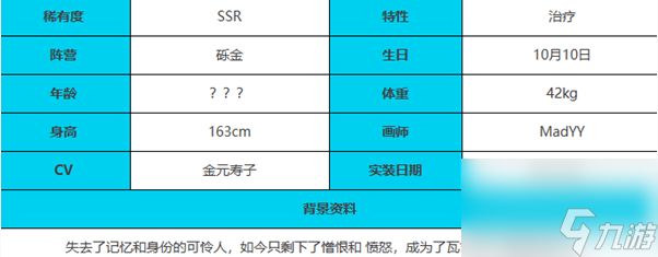 绯色回响勒菲斯角色怎么样-勒菲斯角色介绍一览