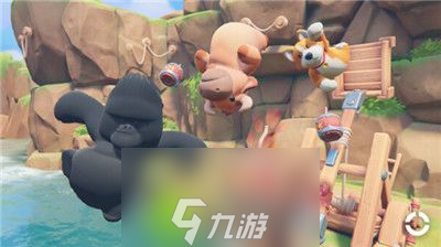 猛兽派对怎么往上扔球-猛兽派对往上扔球方法