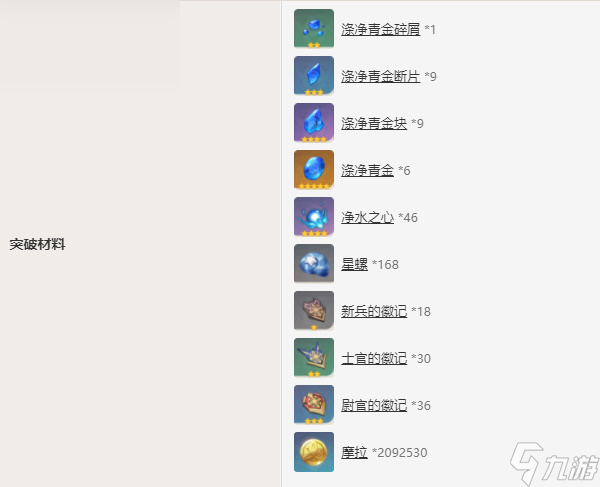 原神达达利亚培养攻略