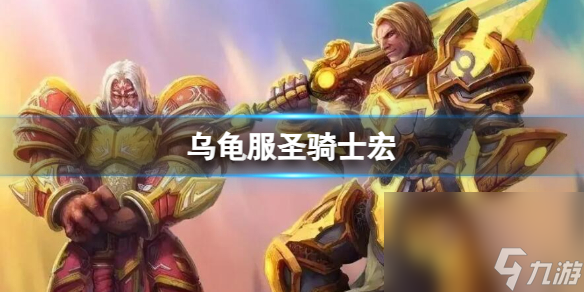 《魔兽国际》乌龟服圣骑士宏引荐
