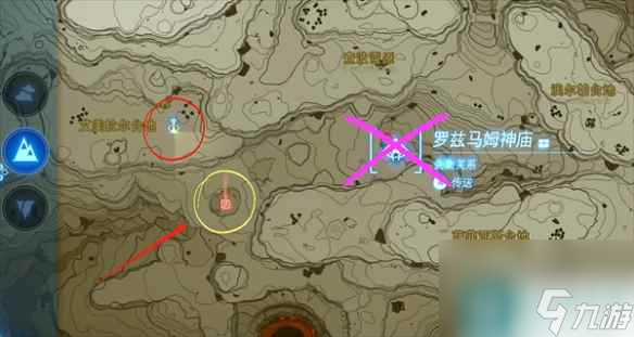 《塞尔达传说：王国之泪》依盖队基地位置介绍