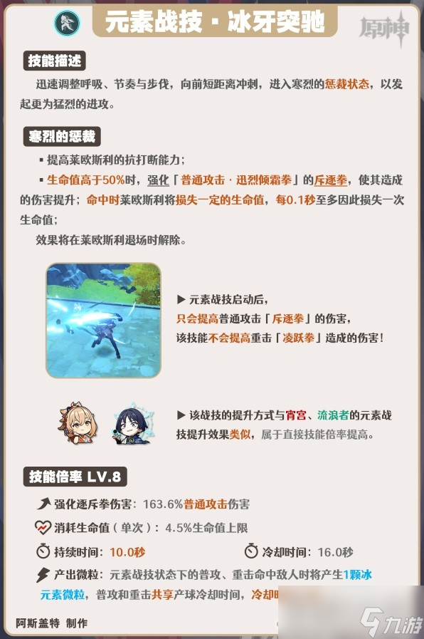 《原神》莱欧斯利一图流培养指南