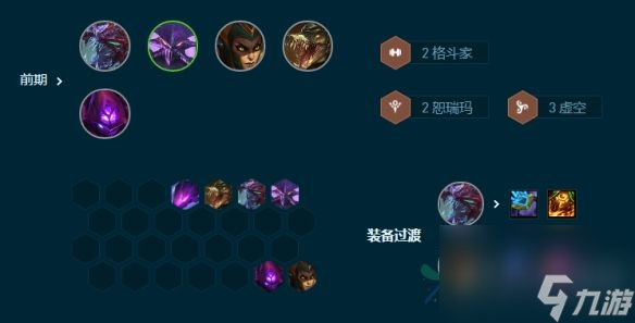 云顶之弈S9.5虚空34术怎么玩 虚空34术阵容玩法攻略
