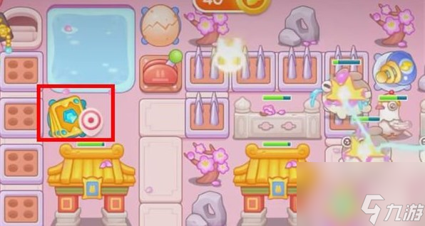 保卫萝卜4秋妃传58关攻略