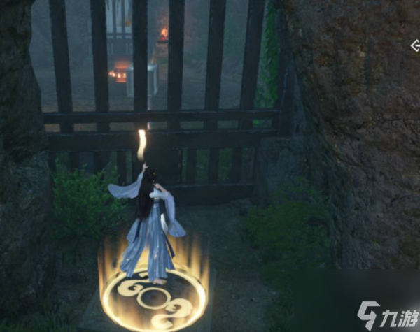 《逆水寒手游》碧崖洞钥匙用法图解