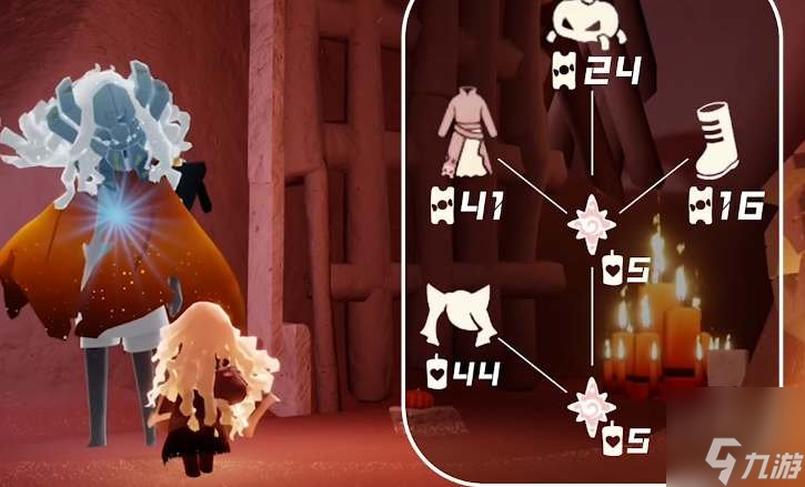 光遇2023万圣节兑换图 2023万圣节兑换物品表