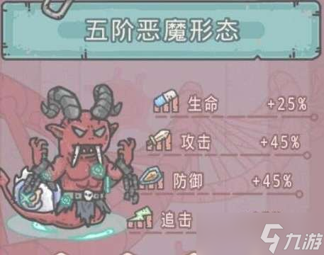 《最強(qiáng)蝸?！肺咫A惡魔形態(tài)攻略