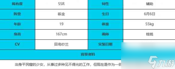 绯色回响蕾吉娜角色介绍