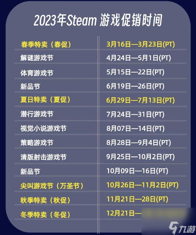 steam万圣节促销几号2023