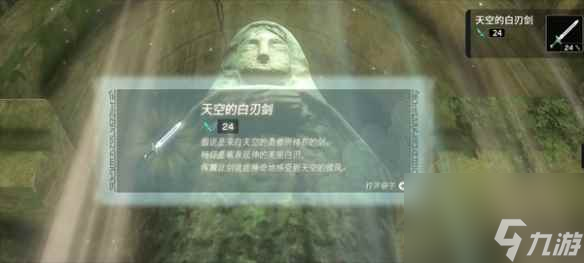 《塞尔达传说：王国之泪》天空之剑介绍