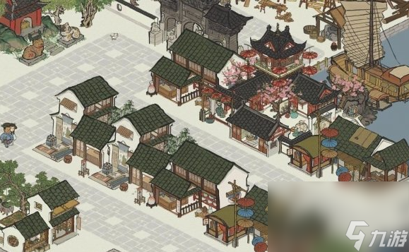 《江南百景图》商栈升级方法介绍
