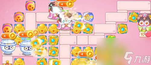 保卫萝卜4秋妃传第47关怎么过关