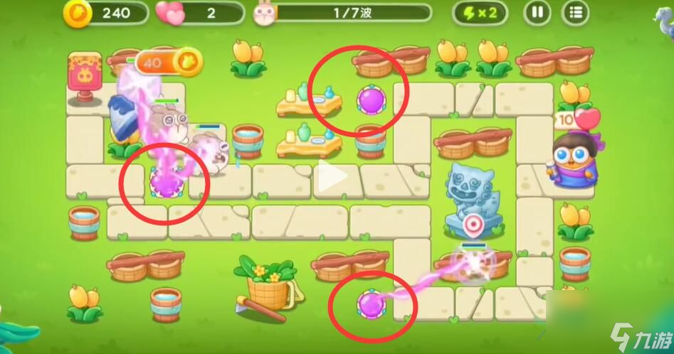 <a id='link_pop' class='keyword-tag' href='https://www.9game.cn/bwlb4/'>保卫萝卜4</a>七夕鹊桥会全关卡通关攻略