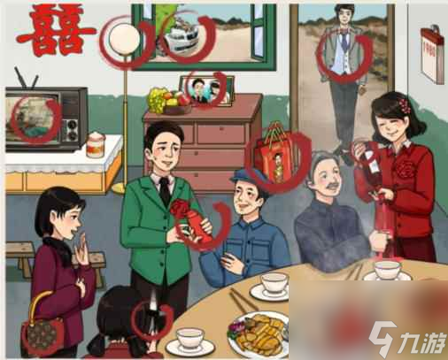 《就我眼神好》怀旧婚礼通关攻略