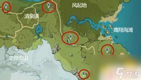 原神的地笼位置 蒙德地笼最新位置解谜攻略