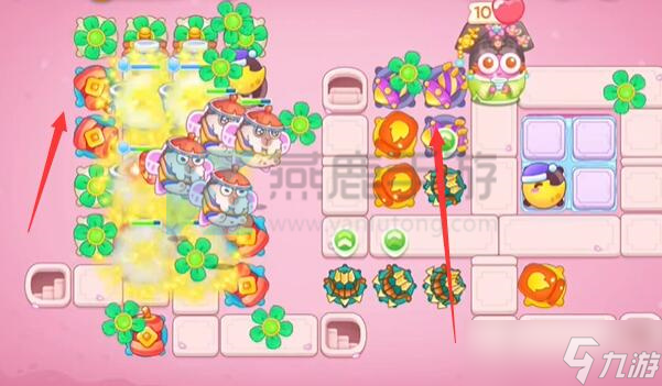 保卫萝卜4秋妃传第56关攻略