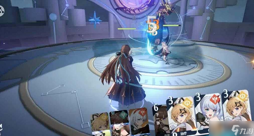 2023依露希尔星晓角色节奏榜