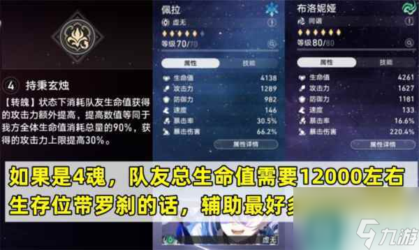 崩坏星穹铁道怎么用镜流 使用技巧攻略