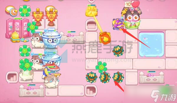 保卫萝卜4秋妃传第56关攻略