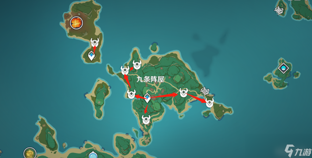 原神雷电将军突破材料收集路线
