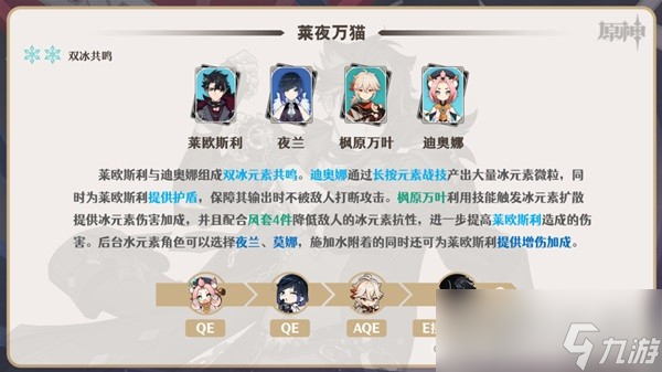 《原神》莱欧斯利一图流培养指南