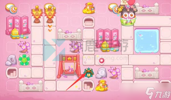 保卫萝卜4秋妃传第56关攻略