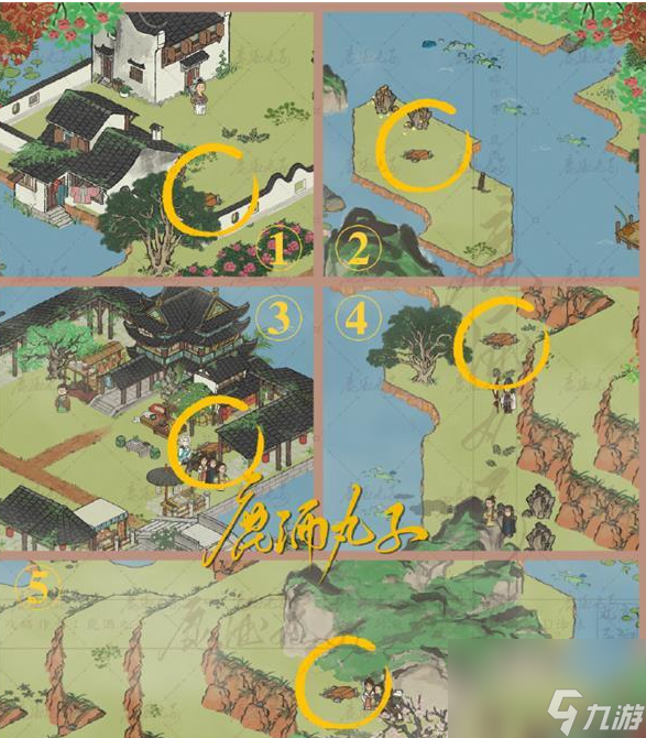 江南百景图绍兴府探险上虞怎么过 通关攻略