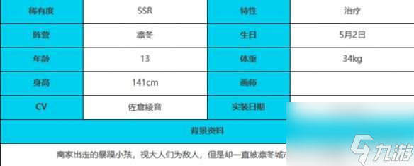 緋色回響蒂娜角色介紹