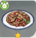 原神爆炒肉片怎么做