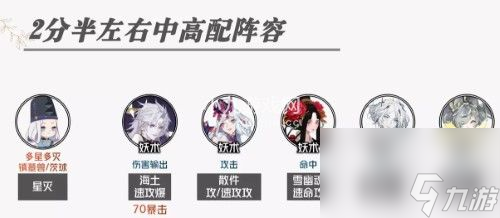 阴阳师神代终局长线阵容如何搭配-阴阳师神代终局长线阵容搭配攻略