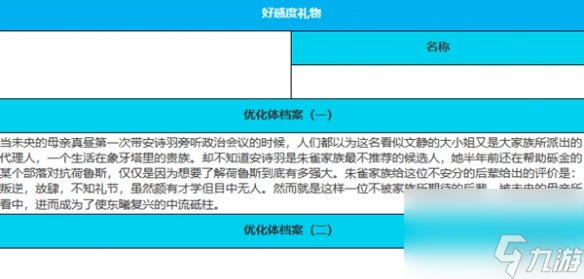 绯色回响安诗羽角色详解